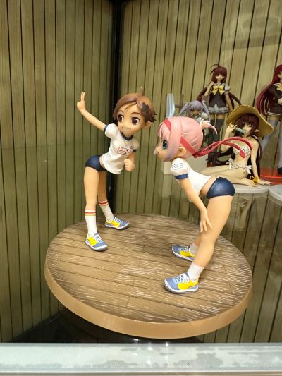 がくえんゆーとぴあ まなびストレート! 天宫 学美&上原 むつき Blue Bloomers ver. 