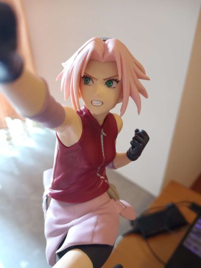 名战景 火影忍者疾风传 春野樱与日向雏田 春野樱