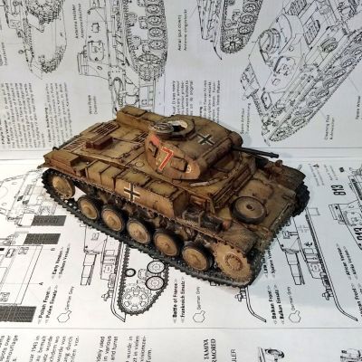 35009 1/35 德国 II号坦克 F/G型