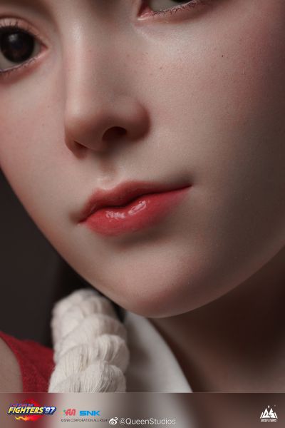 拳皇97 不知火舞 半身像