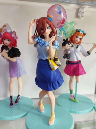 一番赏 五等分的新娘∬ ～完美假期～ B奖 中野二乃 游乐园造型