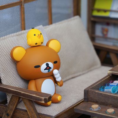 粘土人#1947 轻松熊 轻松熊