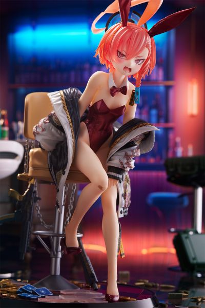 蔚蓝档案 美甘尼禄 兔女郎