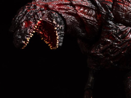 S.H.MonsterArts 新·哥斯拉 哥斯拉 第四形态 夜战版