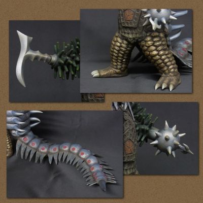 大怪兽系列 泰罗奥特曼 塔伊兰特