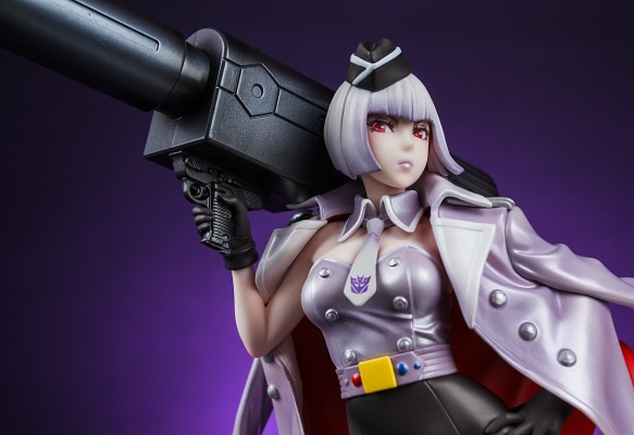 美少女雕像 变形金刚美少女 威震天