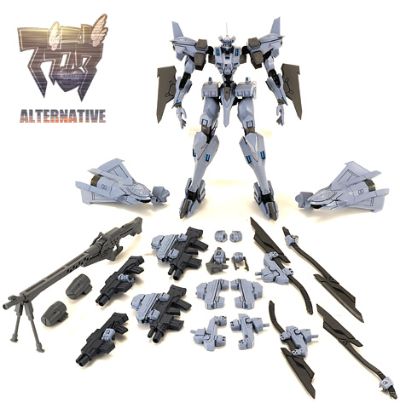 Muv-Luv A3 第32弾 欧州连合军 战术步行战斗机 EF-2000 台风