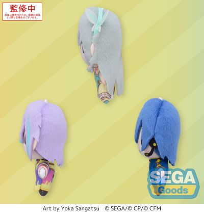 世界计划 缤纷舞台 feat. 初音未来 可爱软绵绵玩偶挂件 WS2