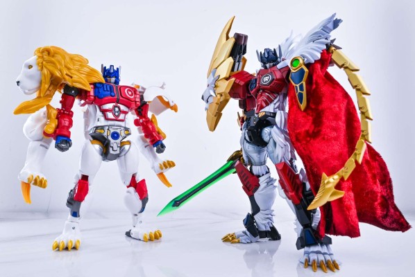 变形金刚传世系列 TL-25 白狮擎天柱