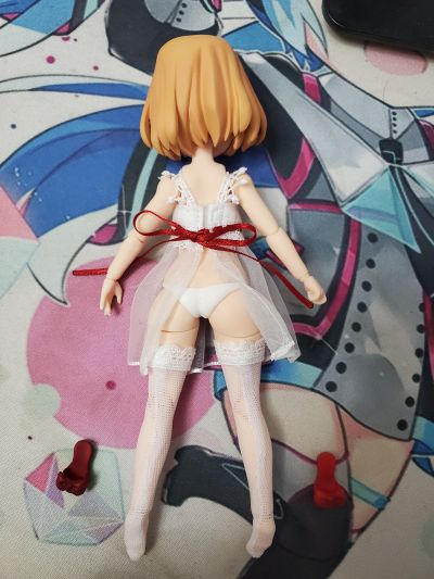 ParDoll 吊带睡裙 Blanc