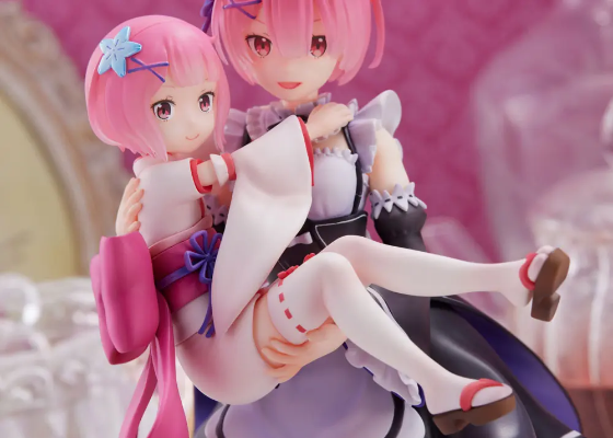 Re：从零开始的异世界生活 拉姆 与 幼年期拉姆