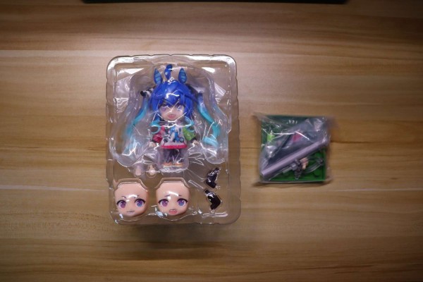 粘土人#1957 赛马娘 双涡轮