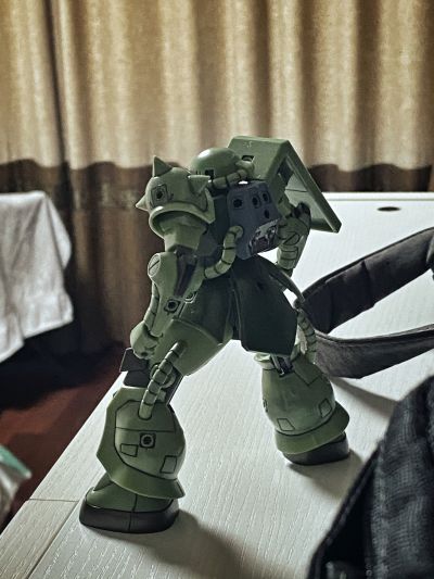 ROBOT魂 〈SIDE MS〉机动战士高达 扎古II