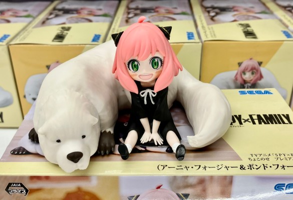 小坐系列 PM 间谍过家家 动画版 阿尼亚 与 邦德