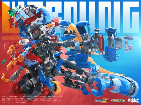 洛克人ZERO 洛克人 COPY-X