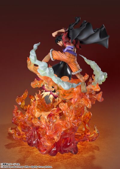FiguartsZERO［EXTRA BATTLE SPECTACLE］ 航海王  蒙奇·D·路飞 -业火手枪-