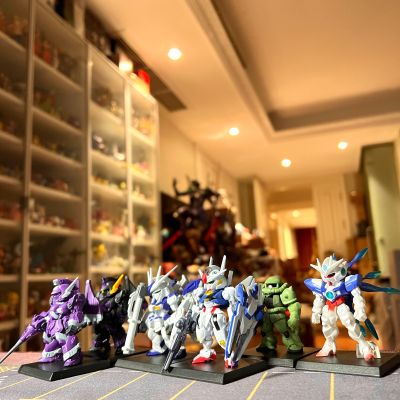 FW 高达大集结 十周年 新旧特别款式03