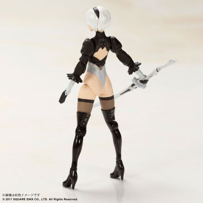 尼尔：自动人形 塑料拼装模型 2B+9S