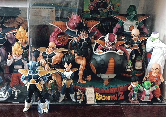 一番赏 龙珠 EX 恐怖!! 弗利萨军团（暂译） D奖 柯依（邱夷）