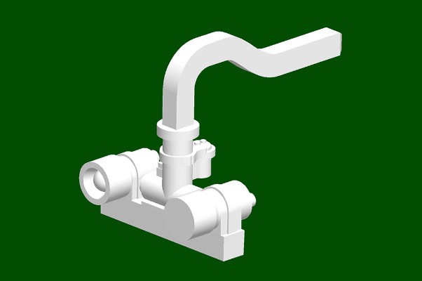 编号：07333 1/72 世界战舰系列 中国“奋斗者”载人潜水器