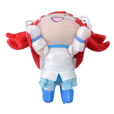 爱与演唱会！阳光！！×初音未来 趴趴 毛绒玩偶 黑泽露比 S尺寸