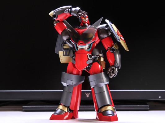 RIOBOT 天元突破红莲螺岩 变形合体 红莲螺岩