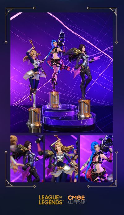 英雄联盟 虚空之女 卡莎 3D造型笔