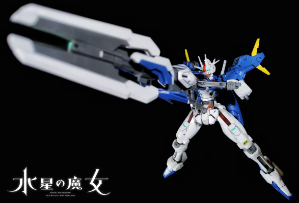 HG 机动战士高达 水星的魔女 风灵高达（改修型）