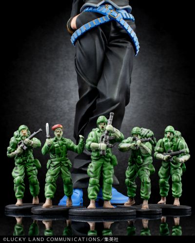 雕像传说 #7 JOJO的奇妙冒险 第四部 不灭钻石 虹村形兆 与 极恶中队