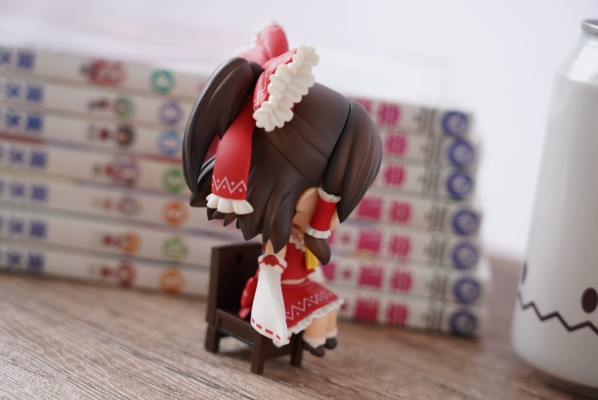 粘土人 博丽灵梦 2.0 专用Swacchao！配件套装