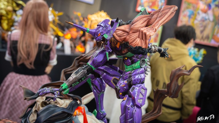 新世纪福音战士 EVA魔改初号机