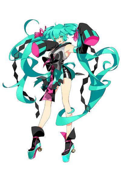 TENITOL 新东京系列 初音未来 忍者