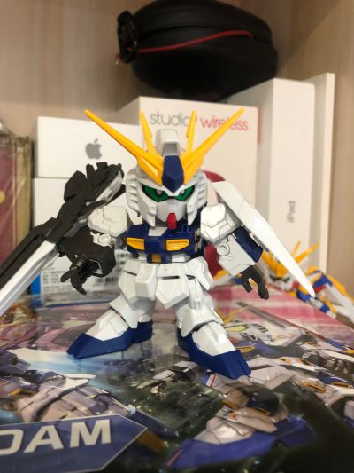 BB战士 机动战士高达系列 RX-93ff Nu高达