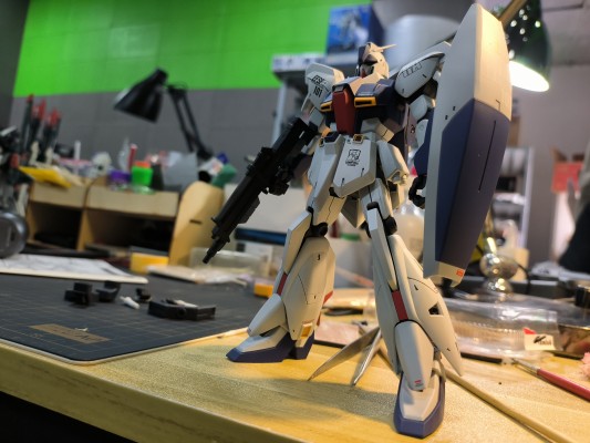 1/144  机动战士高达 逆袭的夏亚  RGZ-91 灵格斯