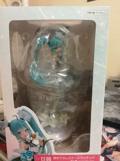 TAITO赏 初音未来39纪念日抽奖活动 A奖 初音未来胸像（原画师：藤原）