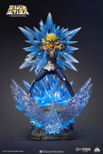 圣斗士星矢 冰河 全身像