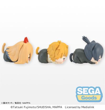 链锯人 午睡猫咪 精细人偶 淀治+帕瓦+早川秋（EX）