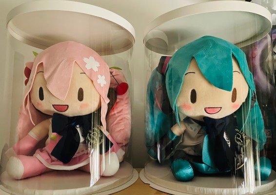 初音未来 Preciality SP毛绒公仔   樱未来