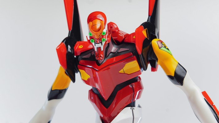 【初回生产限定パーツ付】REAL ACTION HEROES ネオ No.604 EVA二号机