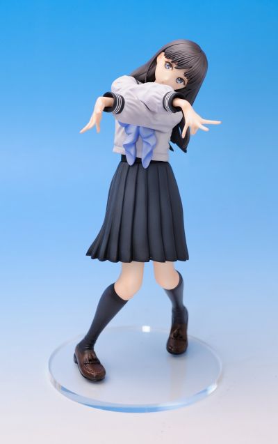 明日酱的水手服 明日小路