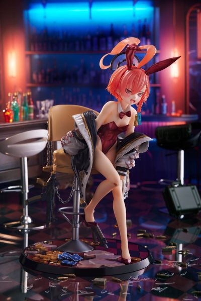 蔚蓝档案 美甘尼禄 兔女郎
