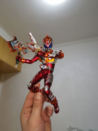 铠甲勇士形刻系列第七作  拿瓦