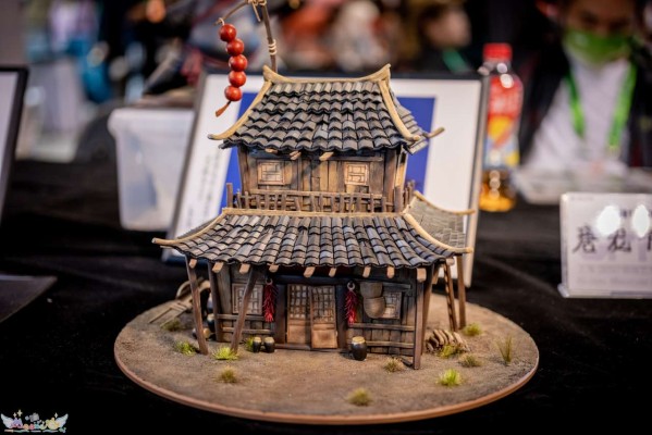 GMHS 微缩模型展1
