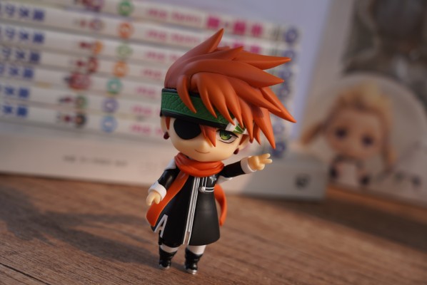 粘土人#1854  驱魔少年 拉比