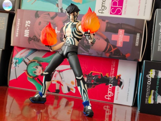 figma #563 真女神转生3：夜想曲 高清重制版 人修罗