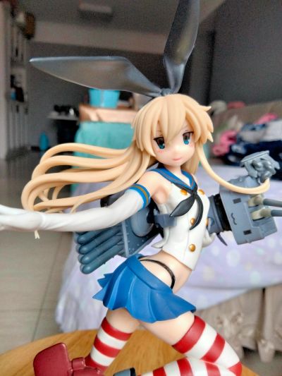 PM 手办 舰队Collection -舰娘- 岛风&连装砲酱