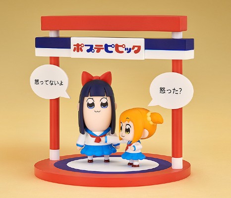 Q版手办 pop子和pipi美的日常 pop子与pipi美