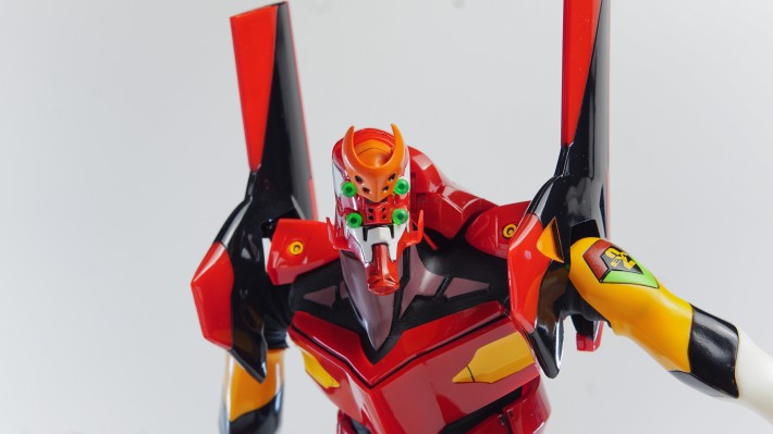 【初回生产限定パーツ付】REAL ACTION HEROES ネオ No.604 EVA二号机