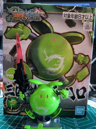 哈罗模型 	SD 三国创杰传 SD高达世界 三国创杰传  哈罗