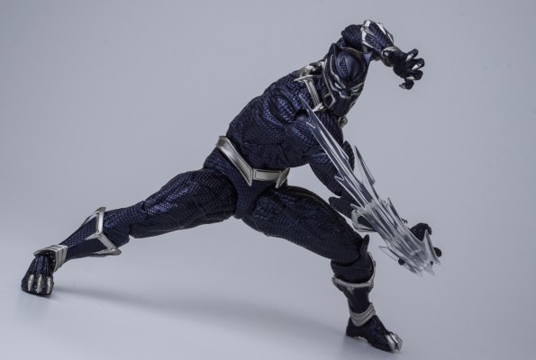 惊奇山口式 编号030 黑豹